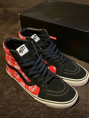 Supreme Vans Sk8-Hi F*ck Em! FW14